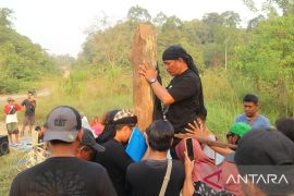 Masyarakat Dayak Basap di Kutai Timur lindungi hutan dengan ritual adat