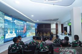 Perwira Dikreg Seskoal belajar penanganan karhutla di Pontianak