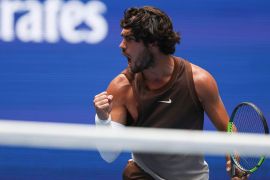 Petenis Carlos Alcaraz menang mudah pada laga pembukanya di US Open