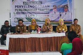 Kendari sosialisasi pungutan sampah berbasis LPS wujudkan kota bersih dan sehat