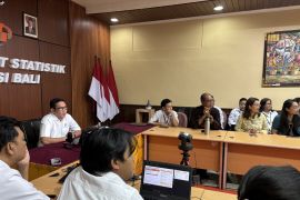 BPS catat kunjungan wisman ke Bali baru naik secara tahunan pada bulan Juli