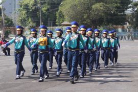Yogyakarta membentuk karakter dan kedisiplinan pelajar melalui LBB