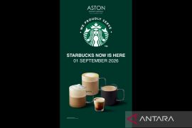 Starbucks hadir di Aston Emidary Bangka, bawa pengalaman kopi favorit di Pangkalpinang