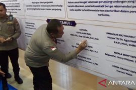 41 Pengelola THM di Kepri deklarasikan komitmen perangi narkoba