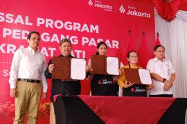 Bank Jakarta bangun akses keuangan pedagang pasar lewat kredit massal