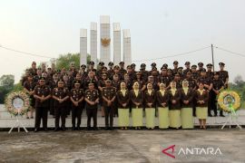 Kejari Dumai ziarah ke TMP Damai Sentosa, kenang jasa dan pengorbanan para Pahlawan