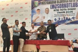Musorkotlub V KONI Dumai tetapkan Abdul Kadir Jailani sebagai Ketua Terpilih
