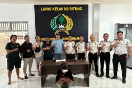 Lapas IIB Bitung gagalkan penyelundupan 134 butir Trihexyphenidyl