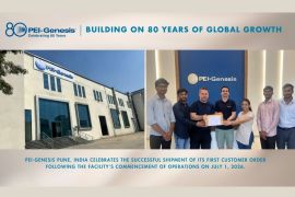 PEI-Genesis Memperluas Kapabilitas di Asia-Pasifik dengan Fasilitas Produksi Bernilai Tambah Keenam di Pune, India