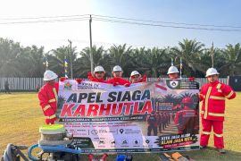 Karhutla Riau terkendali, PTPN IV Regional III tetap siagakan ratusan personel perkuat patroli