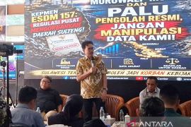 DPRD  Sulawesi Tengah dorong pembayaran dana bagi hasil tambang