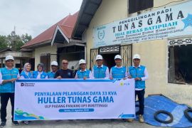 Listrik Andal PLN Dorong Produktivitas Huller Tunas Gama di Tanah Datar