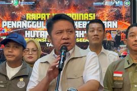 Gubernur Sumsel ajak warga jadi pasukan darat karhutla