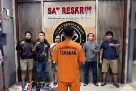 Tim URC Polres Bangka Barat ringkus pelaku curat di Mentok