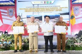Bupati Kotabaru tandatangani adendum nota kesepakatan bersama Proyek Strategis di Kal-Sel