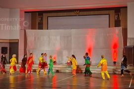 Pentas seni Kain Cual, PT Timah dukung kreativitas seniman Bangka Barat