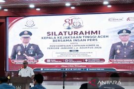 Kejati Aceh tangani sembilan kasus dugaan tindak pidana korupsi