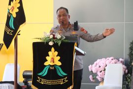 Kapolda Aceh ajak polwan tingkatkan profesionalisme dan pengabdian