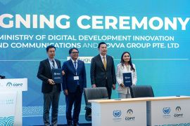 NOVVA Group and Mongolia's MDDIC sign MOU on clean-powered AI infrastructure