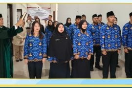 Kanwil KemenHAM Babel angkat dan ambil sumpah 15 PPPK