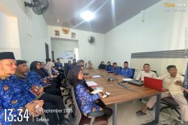 Penggerak HAM - P3K KemenHAM Babel berkolaborasi bina Desa Sadar HAM
