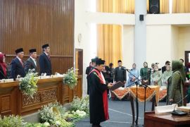 Riyin Nur Asiyah resmi menjabat Ketua DPRD Magetan