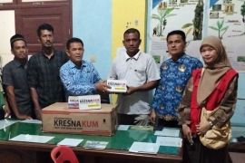 Serangan tikus masif, Distara Aceh Timur salurkan pestisida