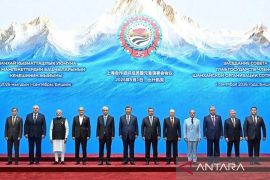 Pemimpin SCO adopsi Deklarasi Bishkek dan perluas kerja sama