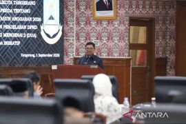 Perubahan APBD dukung keberlanjutan pembangunan Kota Tangerang