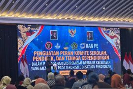 BNPT-Kemendikdasmen perkuat nilai kebangsaan di lingkungan pendidikan