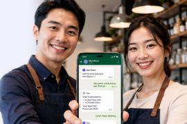 Platform AI bantu pelaku usaha layani pelanggan melalui WhatsApp