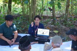 PPK Ormawa HMP PTI UMS 2026 dorong peningkatan nilai jual kopi melalui pelatihan pascapanen bagi petani Desa Seboto