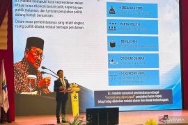 Menko Yusril: Demokrasi harus menjadi cara hidup bermasyarakat