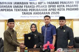 PAD Turun 13,87 Persen, Pemkot Padang Panjang Klaim APBD perubahan 2026 fokus pulihkan kota pascabencana