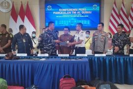 Lanal Dumak kejar tekong pembawa WNA dan PMI dari Malaysia