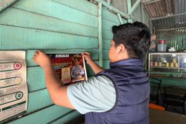 Polres Simalungun aktif ingatkan warga bahaya karhutla
