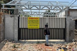 55 KK di Cempaka Putih Jakarta Pusat selama hampir dua bulan terdampak penutupan akses jalan