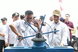Perkuat ketahanan pangan, Pemprov Banten operasikan tujuh daerah irigasi