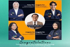 Tim UMPR raih tiga prestasi di ECO-MISSION AR