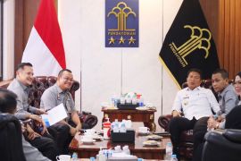 Dari Denmark untuk Kalteng, Kakanwil Kemenkum dorong penguatan layanan KI
