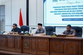 Pemkot Banjarbaru apresiasi dukungan DPRD atas Raperda Perubahan APBD 2026
