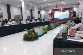 Komisi XIII DPR bersama Kemenkum bahas penyusunan RUU profesi kurator