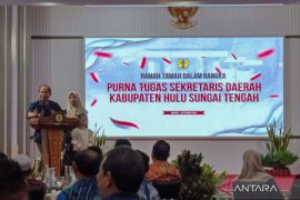 Sekretaris Daerah HST Muhammad Yani resmi pensiun