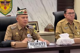Status karhutla di Gunung Mas dinaikkan jadi Tanggap Darurat