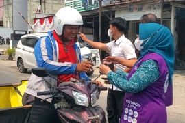 TP Posyandu dan PKK Kotim turut bergerak lindungi warga dari kabut asap