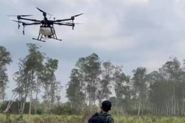TNI kerahkan drone untuk cegah karhutla di Lampung