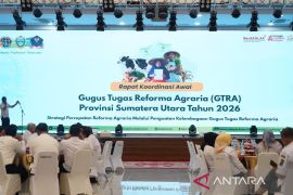 Pemkab Paluta siap dukung Program GTRA untuk Percepat Penataan Agraria