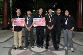Tim Sekolah Vokasi Undip raih perunggu MEC 8 di Lombok