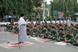 Kodim 0101/Kota Banda Aceh gelar shalat minta hujan