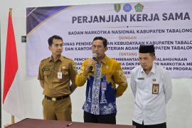 BNNK Tabalong perkuat sinergi pendidikan melalui PKS kurikulum anti narkoba